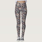 Dierafdrukken van Monarch-vlinder Leggings (Voorkant)