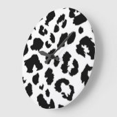 DIERAFDRUKKING VOOR LEOPARD GROTE KLOK (Hoek)