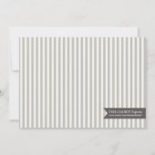 DIERAFDRUKPOMPS | BACHELORETTE PARTIJINVITEERT KAART (Achterkant)