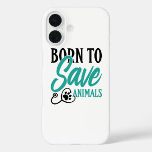 Dierarts en veterinair technicus waardering iPhone 16 hoesje