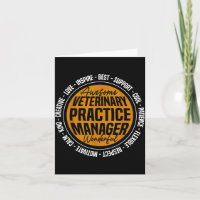 Dierartspraktijkmanager Grappige dierenarts tech w
