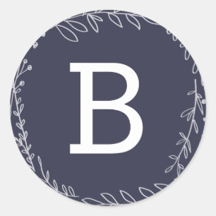 dierbaar   Monogram Vakantie Stickers