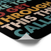 Dierbare geliefden, wij zijn hier vandaag bijeen i poster (Hoek)