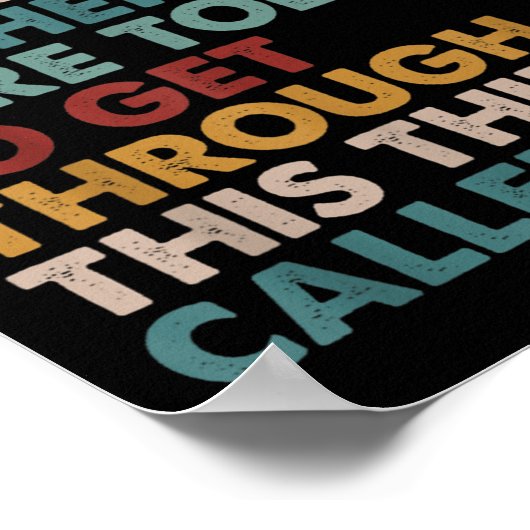 Dierbare geliefden, wij zijn hier vandaag bijeen i poster (Hoek)