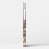 Dierbare Wilde Dieren, Sneeuwluipaard door CE Swan Case-Mate iPhone Case (Achterkant / Links)