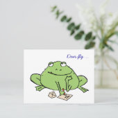 dierbare witgoedproducten briefkaart (Staand voorkant)