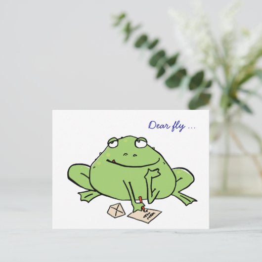 dierbare witgoedproducten briefkaart (Staand voorkant)