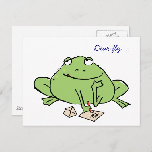 dierbare witgoedproducten briefkaart (Voorkant / Achterkant)