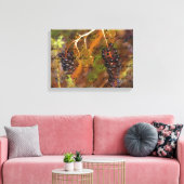 Dierbessen Canvas Afdruk (Insitu (Woonkamer))