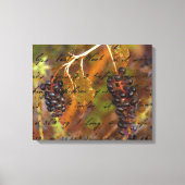 Dierbessen Canvas Afdruk (Voorkant)