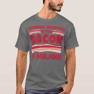 Dierbiologie Gifts bacon of majors Classic TShir T-shirt