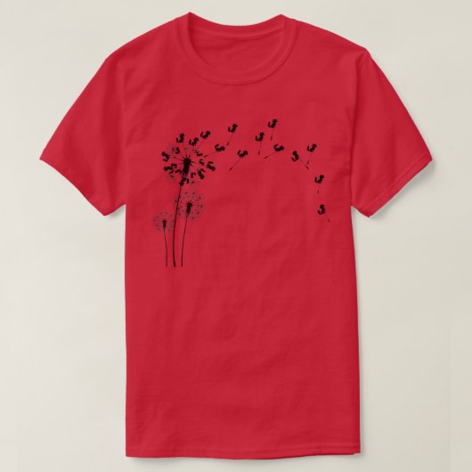 Dierbloem Plant Dandelion Fo T-shirt (Design voorkant)