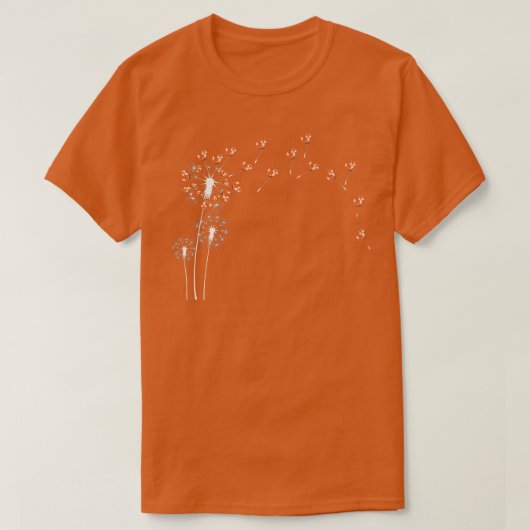 Dierbloem Plant Dandelion Fo T-shirt (Design voorkant)
