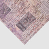 diercatalogus met lavender-ontkoppeling tissuepapier (Detail)