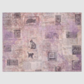  diercatalogus met lavender-ontkoppeling tissuepapier (Voorkant)