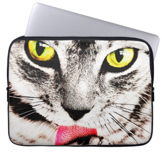 Dierce Tabby Cat Laptop Hoes