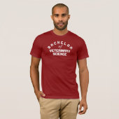 Dierchirurg. Bachelor diergeneeskunde T-shirt (Voorkant volledig)