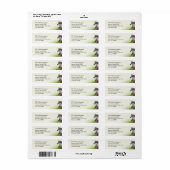 Dierdierenarts boerderij etiket (Full Sheet)