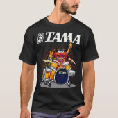 Dierdrummer Tama T-shirt (Voorkant)