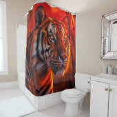 Dieren 008 Douchegordijn (In situ)