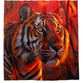 Dieren 008 Douchegordijn