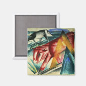 Dieren, 1913 magneet (Voorkant / Achterkant)