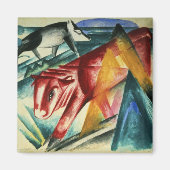 Dieren, 1913 magneet (Voorkant)