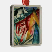 Dieren, 1913 metalen ornament (Rechts)