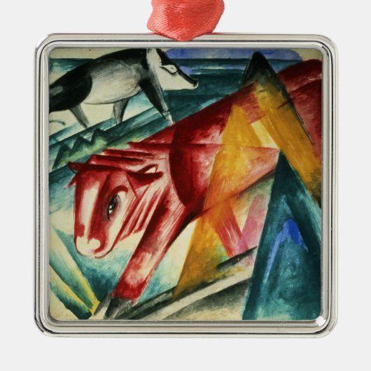 Dieren, 1913 metalen ornament (Voorkant)