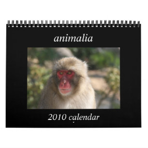 dieren 2010 kalender