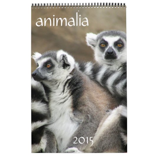 dieren 2015 kalender (Hoes)