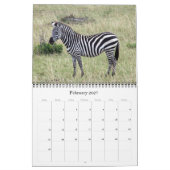 Dieren 2025 kalender (Feb 2027)