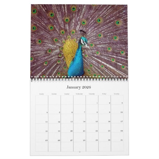 Dieren 2025 kalender (Jan 2026)