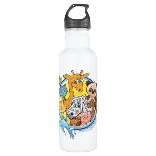 Dieren 2 Alles bij elkaar - mijn vrije fles (Voorkant)