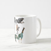 Dieren als veehouders koffiemok (Voorkant rechts)