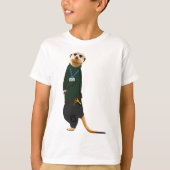Dieren als veehouders t-shirt (Voorkant)