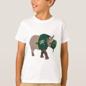 Dieren als veehouders t-shirt (Voorkant)
