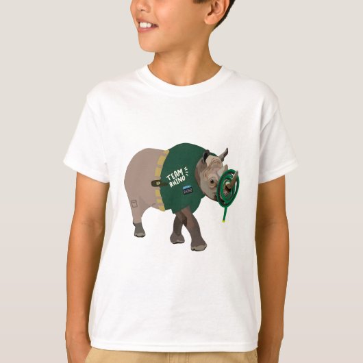 Dieren als veehouders t-shirt (Voorkant)