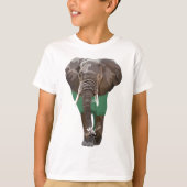 Dieren als veehouders t-shirt (Voorkant)
