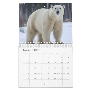 Dieren beeld kalender