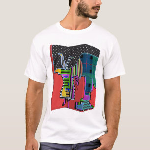 Dieren Beeldmateriaal Mannen T-shirt