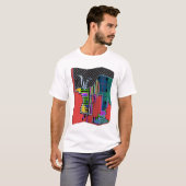 Dieren Beeldmateriaal Mannen T-shirt (Voorkant volledig)