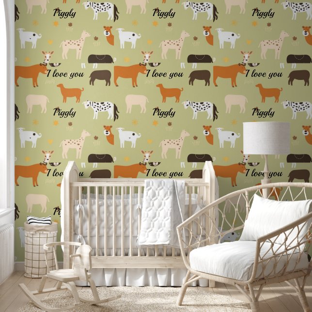 Dieren Behang (Kinderen)