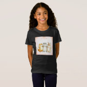 Dieren Best Friend T-Shirt (Voorkant volledig)