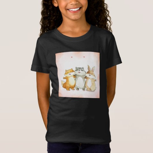 Dieren Best Friend T-Shirt (Voorkant)