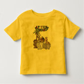 Dieren bij de de T-shirts en Giften van de (Voorkant)