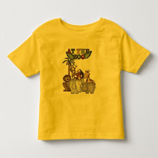 Dieren bij de de T-shirts en Giften van de (Voorkant)