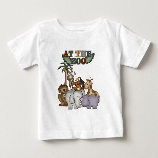 Dieren bij de de T-shirts en Giften van de (Voorkant)