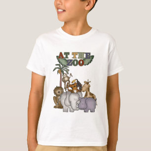 Dieren bij de de T-shirts en Giften van de