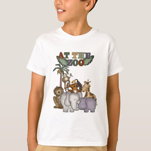 Dieren bij de de T-shirts en Giften van de (Voorkant)